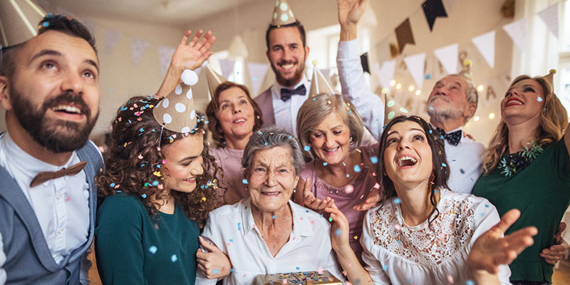 birthday party catering can be planned with any number of imaginative options involved